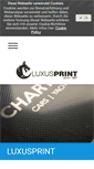 Mobile Screenshot of luxusprint.com